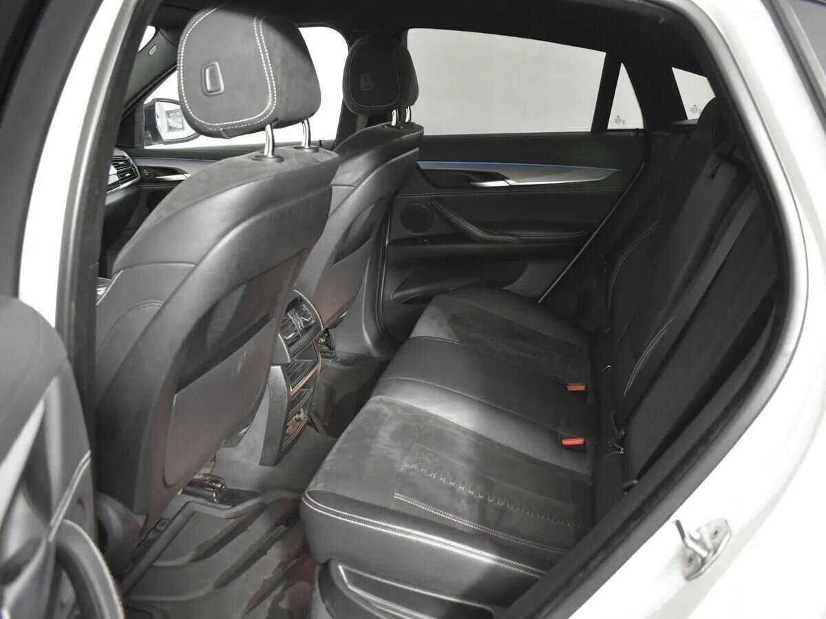 BMW X6 2018 года с пробегом. Фото: #5