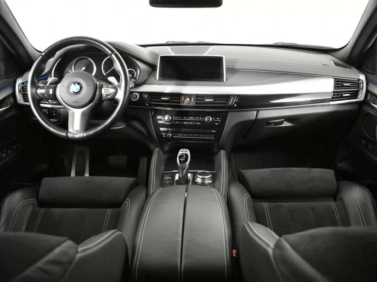 BMW X6 2018 года с пробегом. Фото: #7