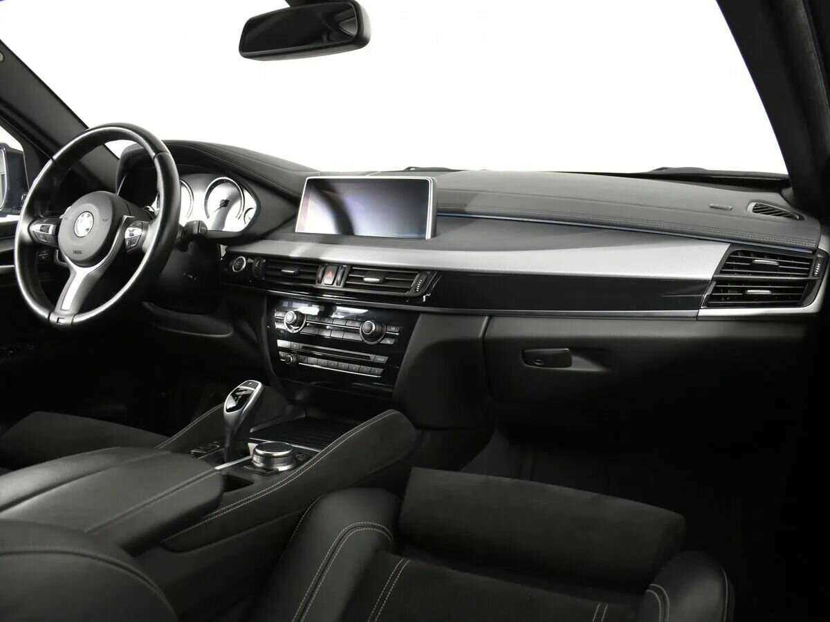 BMW X6 2018 года с пробегом. Фото: #8