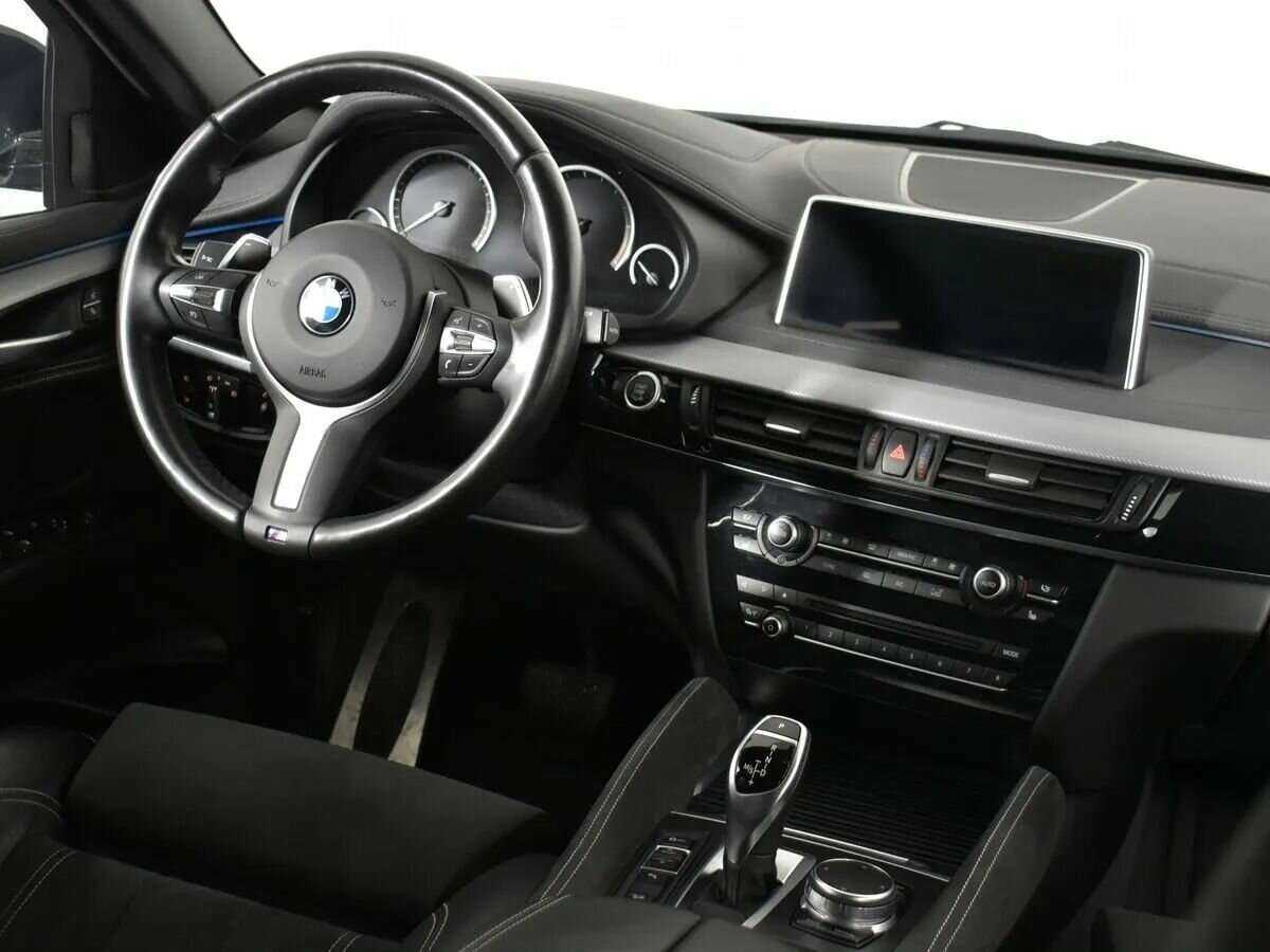BMW X6 2018 года с пробегом. Фото: #9