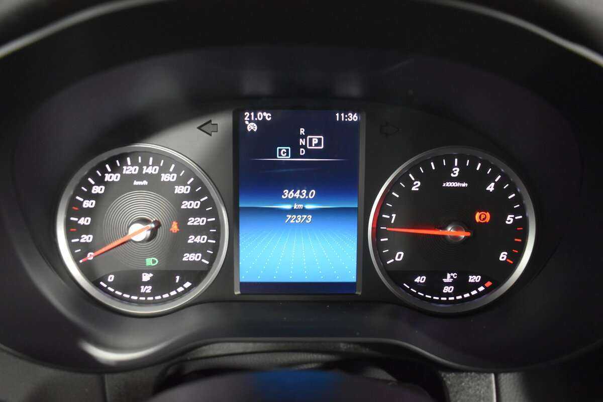 Mercedes-Benz GLC 2021 года с пробегом. Фото: #13