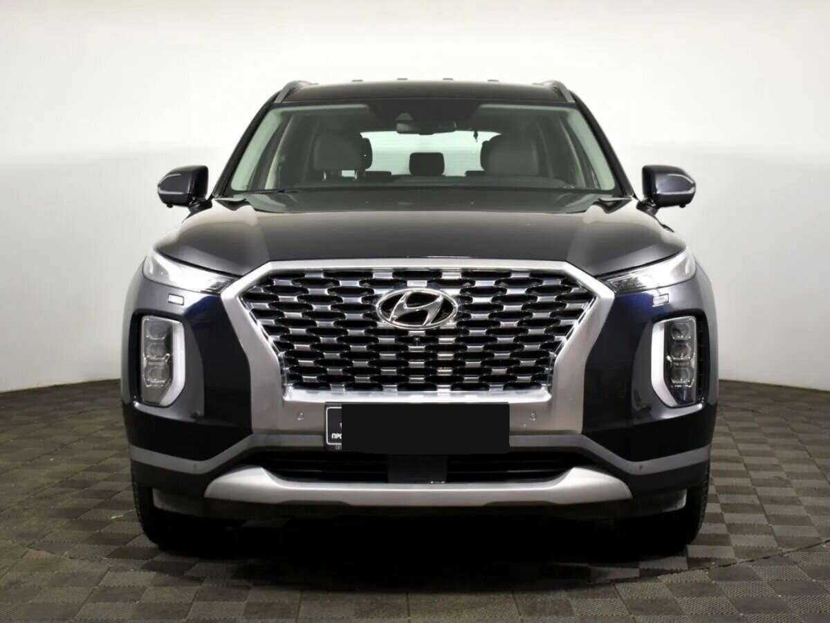 Hyundai Palisade 2021 года с пробегом. Фото: #1