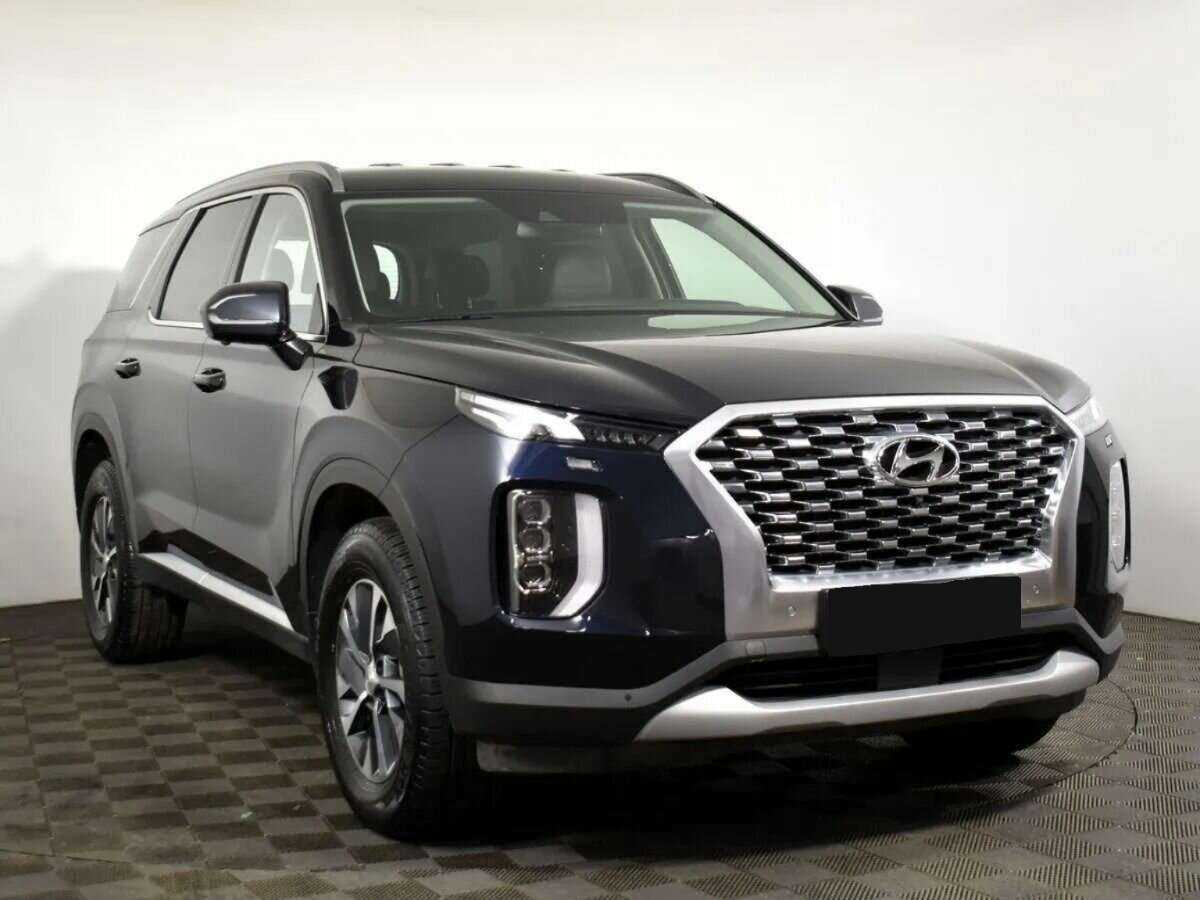 Hyundai Palisade 2021 года с пробегом. Фото: #2
