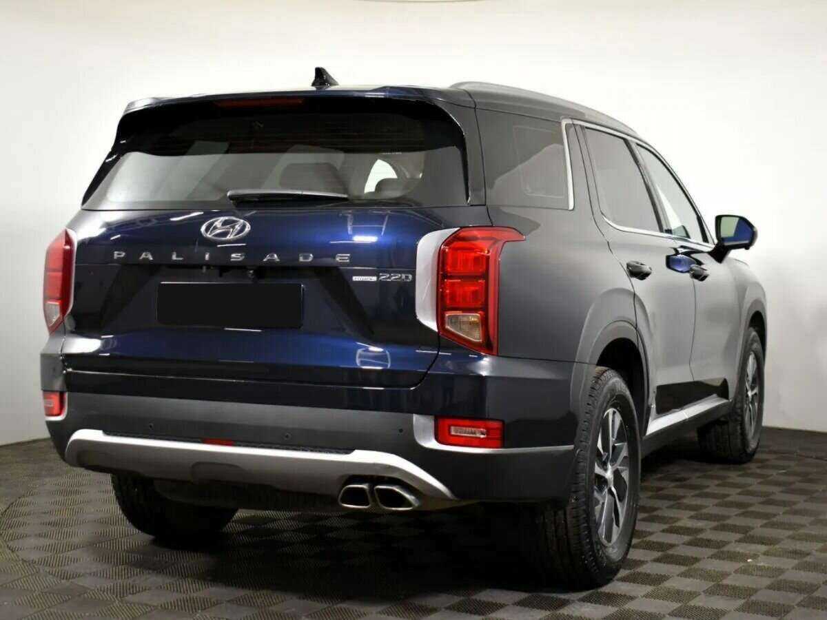 Hyundai Palisade 2021 года с пробегом. Фото: #3