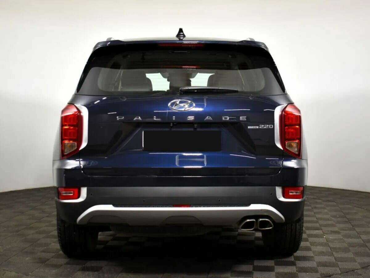 Hyundai Palisade 2021 года с пробегом. Фото: #4