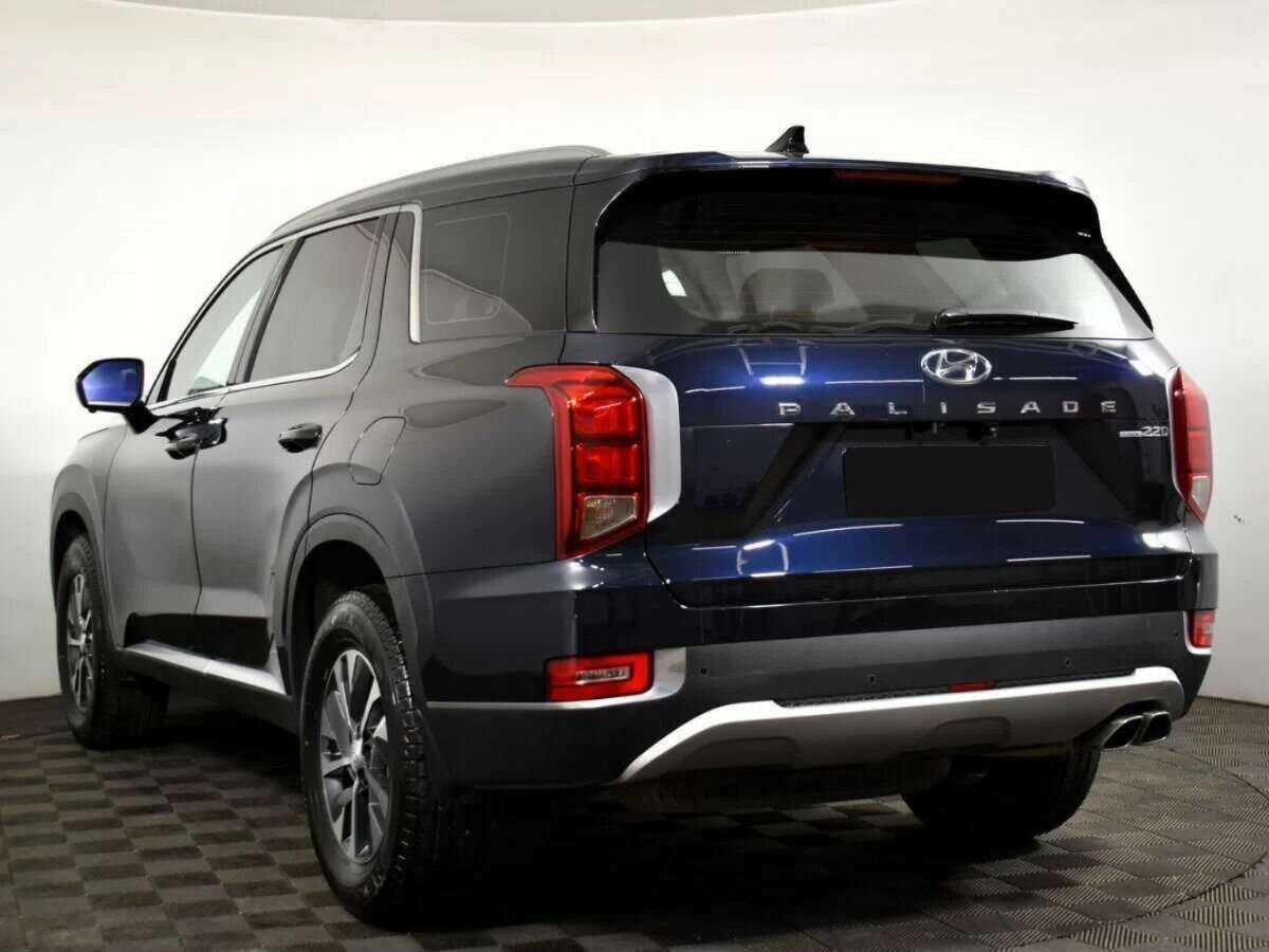 Hyundai Palisade 2021 года с пробегом. Фото: #5