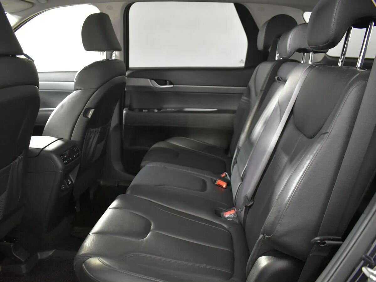 Hyundai Palisade 2021 года с пробегом. Фото: #7
