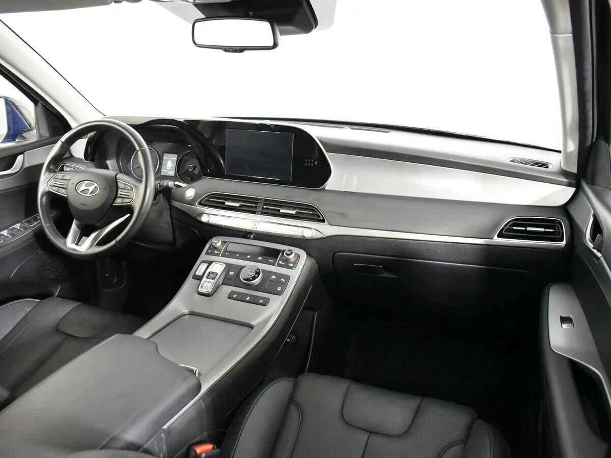 Hyundai Palisade 2021 года с пробегом. Фото: #13