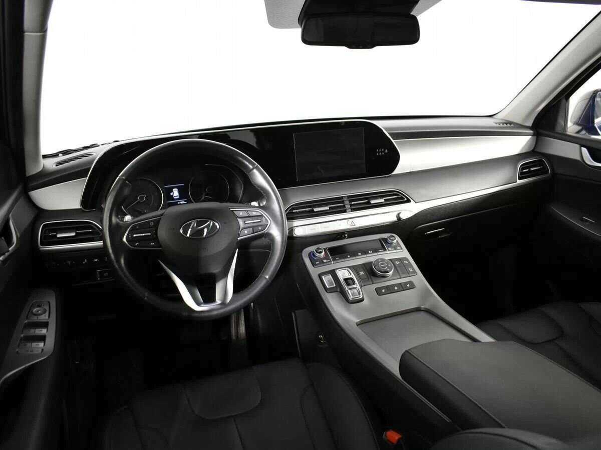 Hyundai Palisade 2021 года с пробегом. Фото: #15