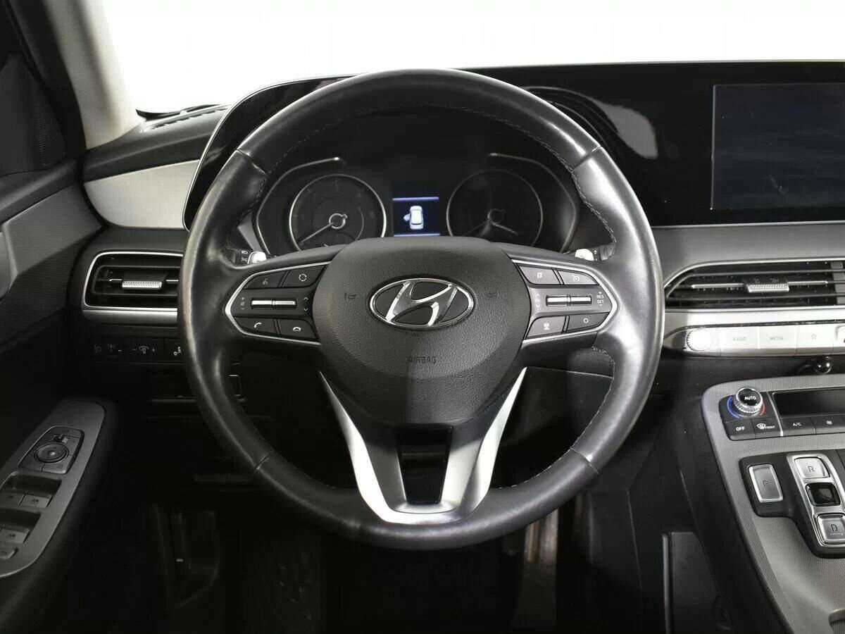 Hyundai Palisade 2021 года с пробегом. Фото: #16
