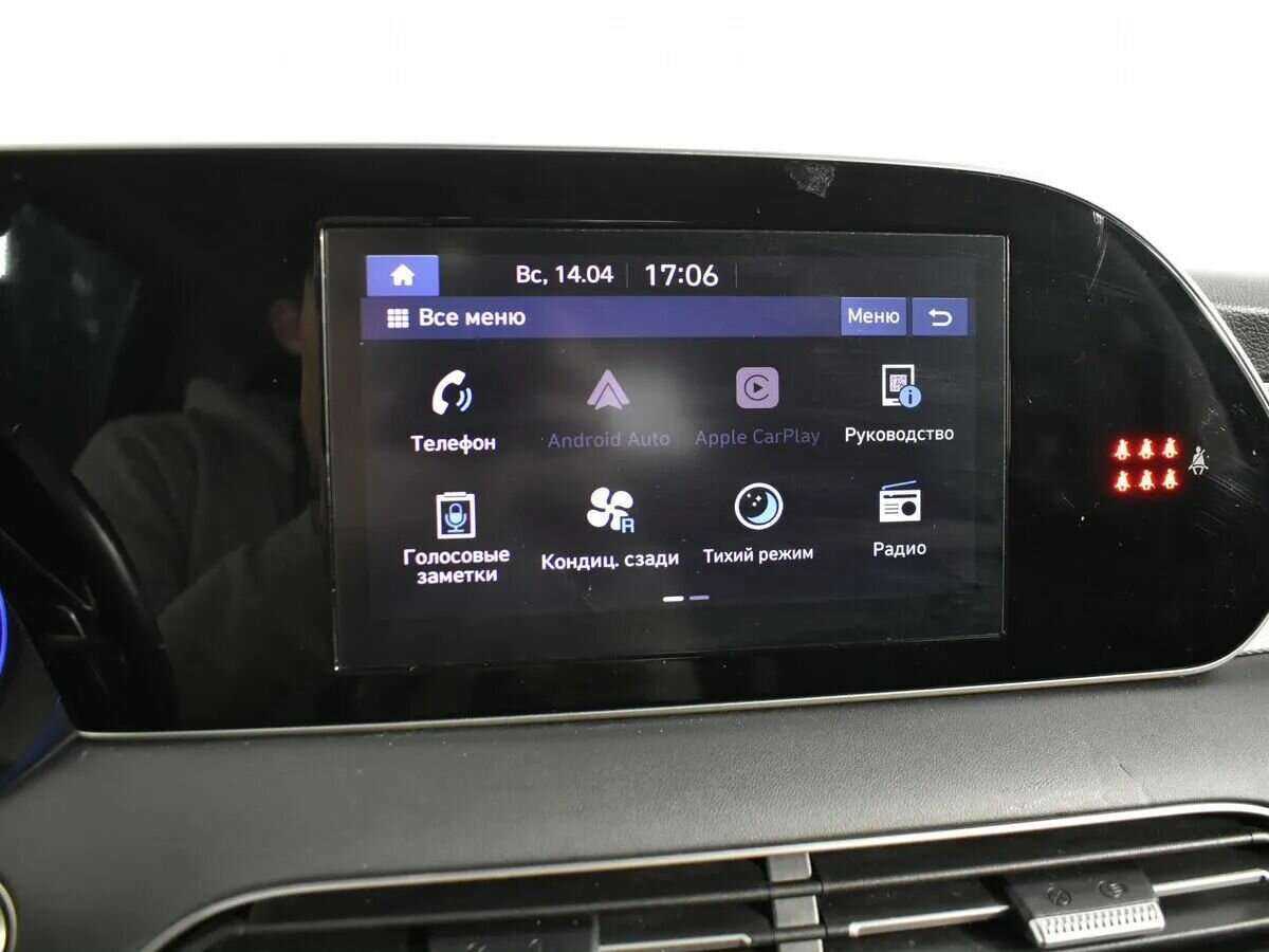 Hyundai Palisade 2021 года с пробегом. Фото: #21