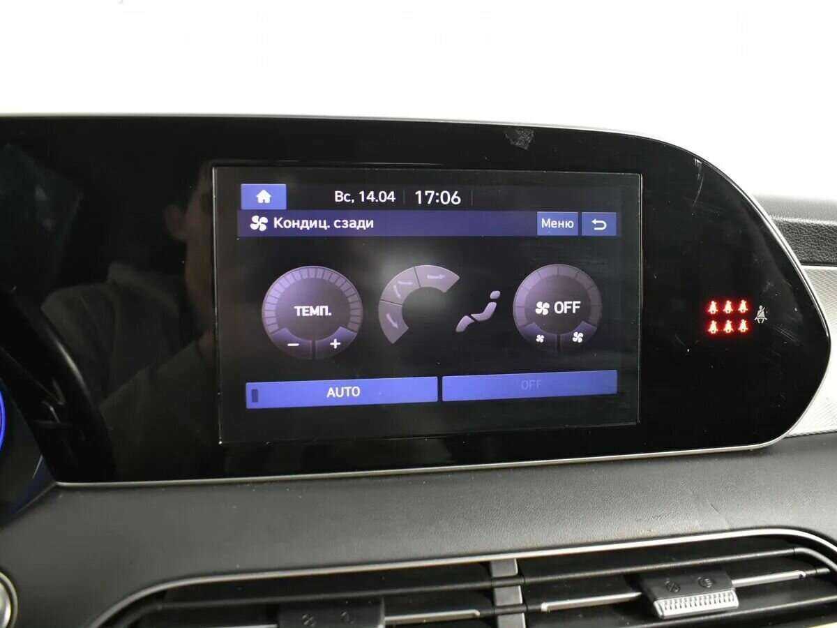 Hyundai Palisade 2021 года с пробегом. Фото: #22