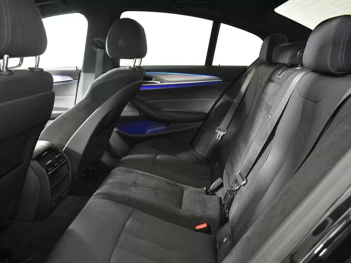 BMW 5 серии 2020 года с пробегом. Фото: #6