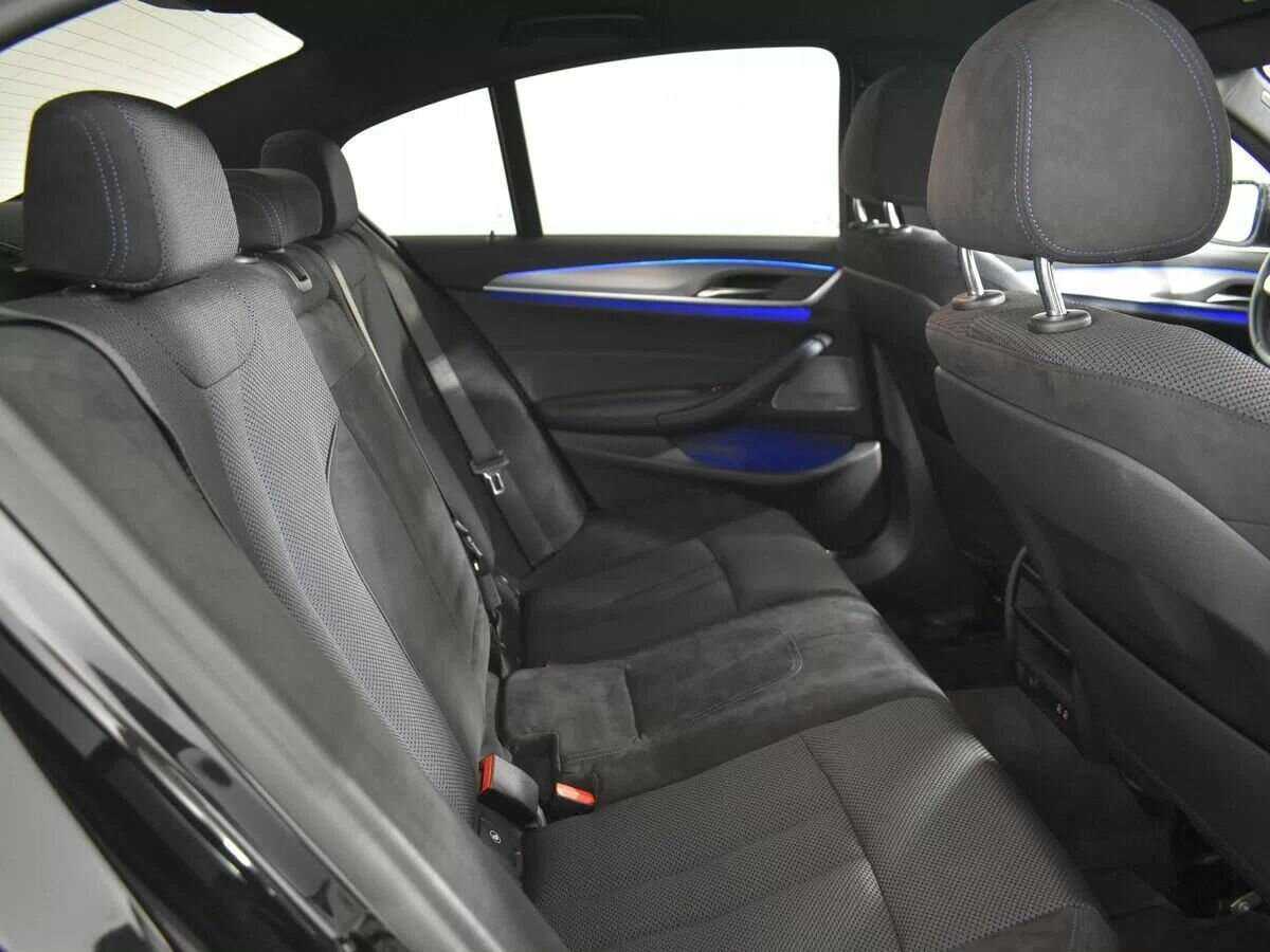 BMW 5 серии 2020 года с пробегом. Фото: #7