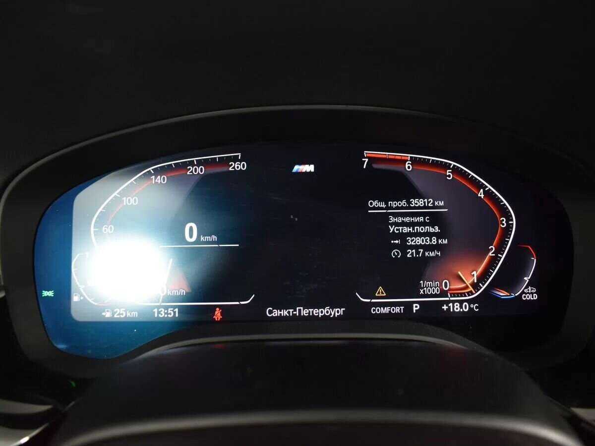 BMW 5 серии 2020 года с пробегом. Фото: #17