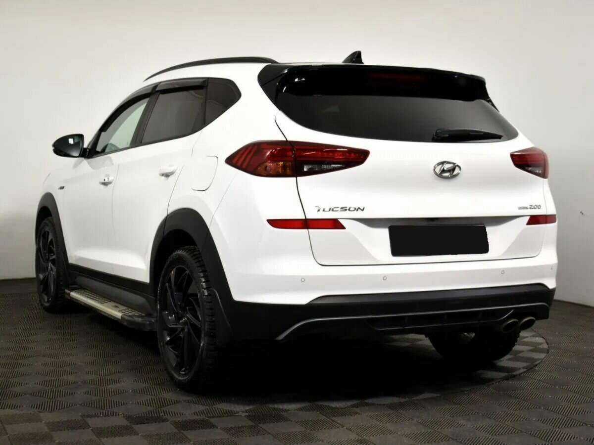 Hyundai Tucson 2020 года с пробегом. Фото: #4