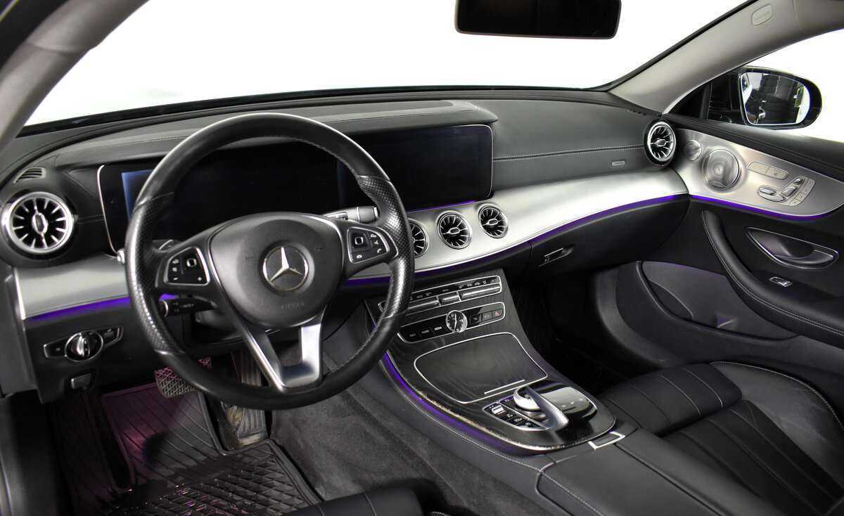 Mercedes-Benz E-Класс 2017 года с пробегом. Фото: #8
