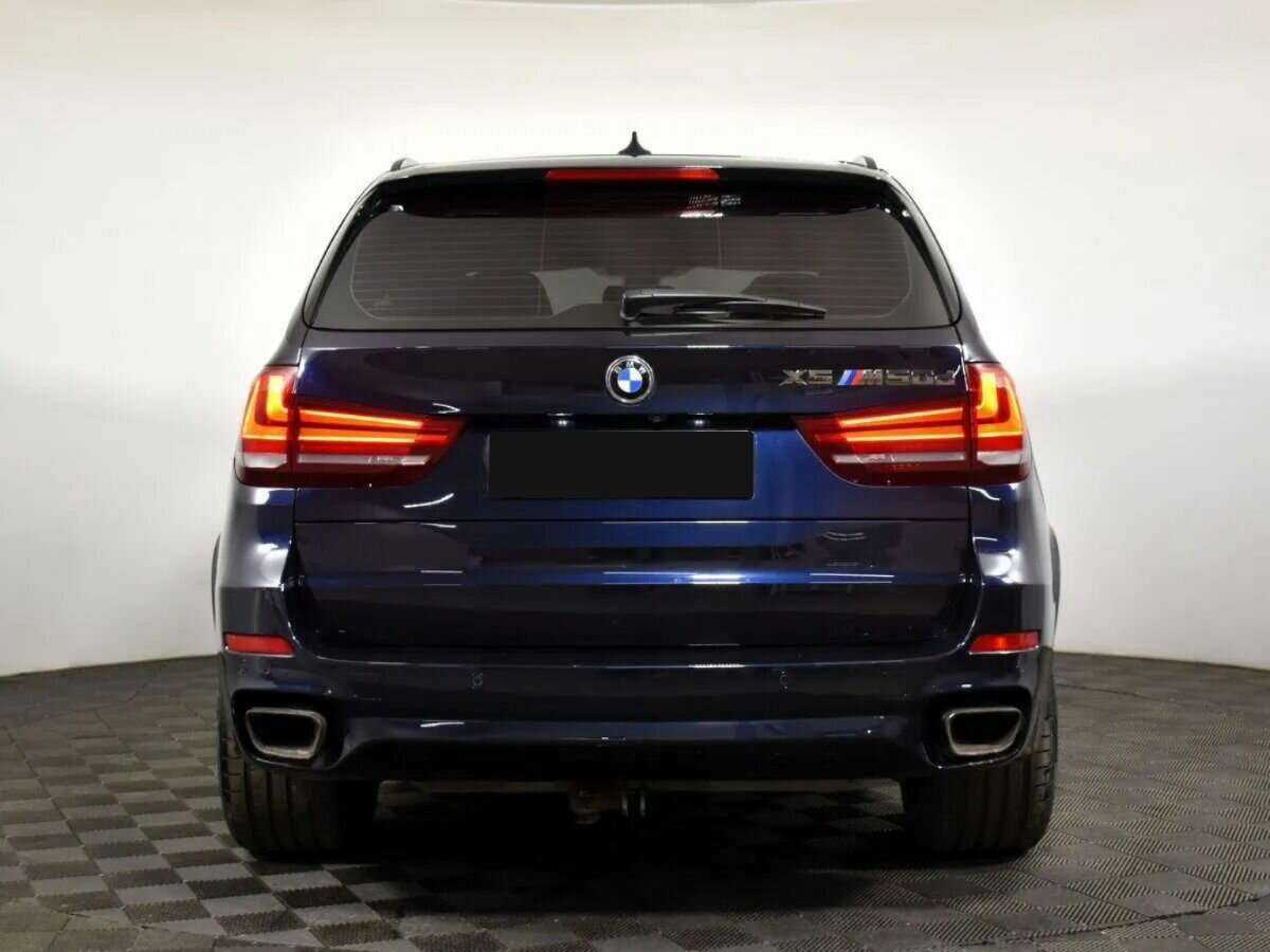 BMW X5 2015 года с пробегом. Фото: #4