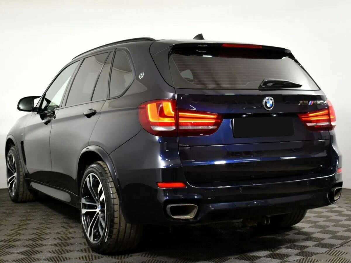 BMW X5 2015 года с пробегом. Фото: #5