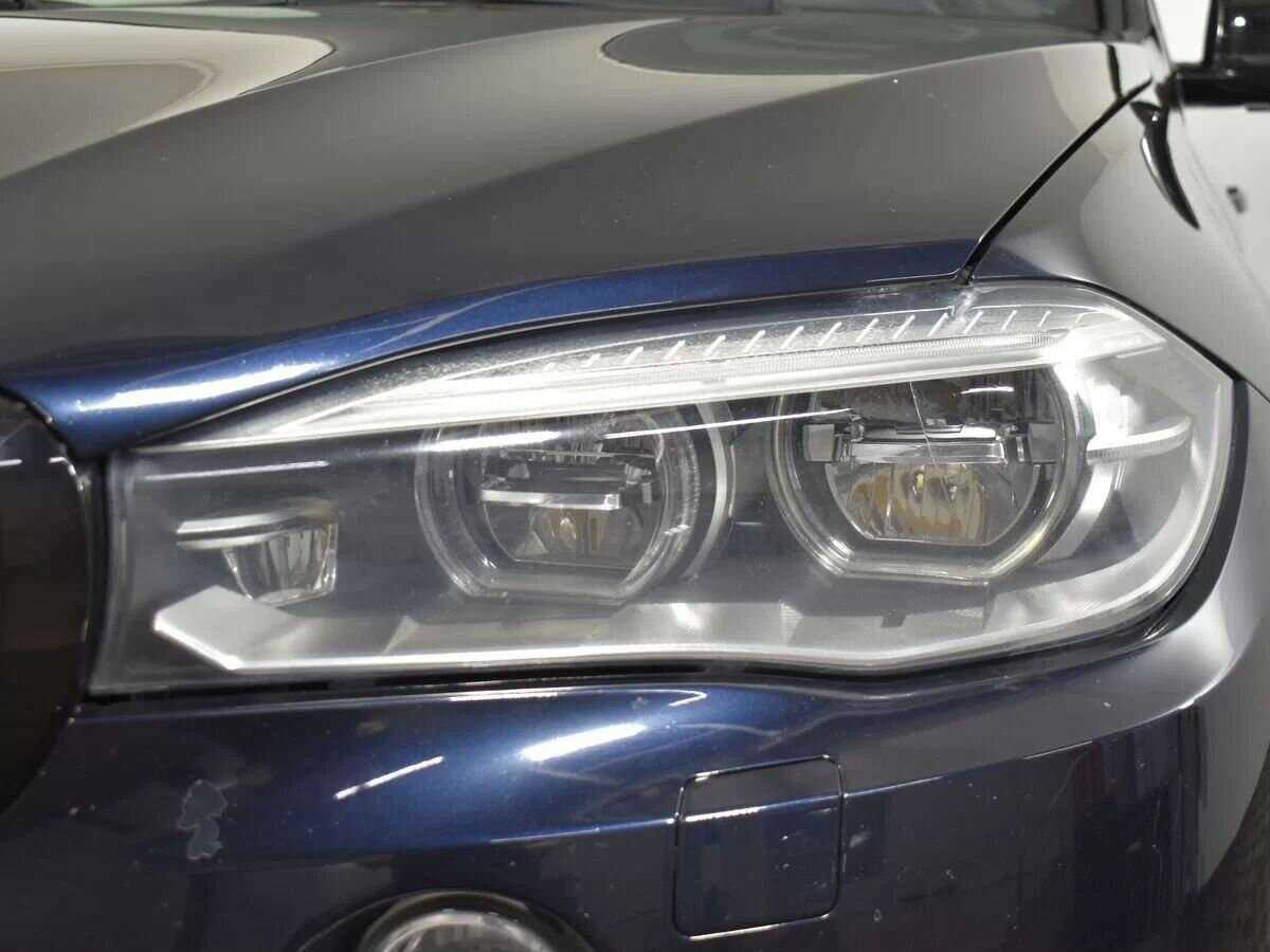 BMW X5 2015 года с пробегом. Фото: #6