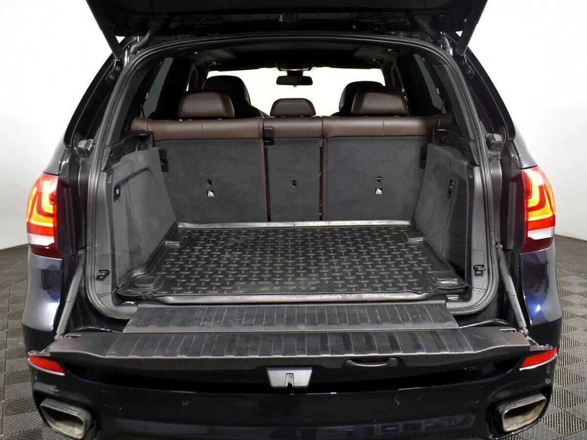 BMW X5 2015 года с пробегом. Фото: #9