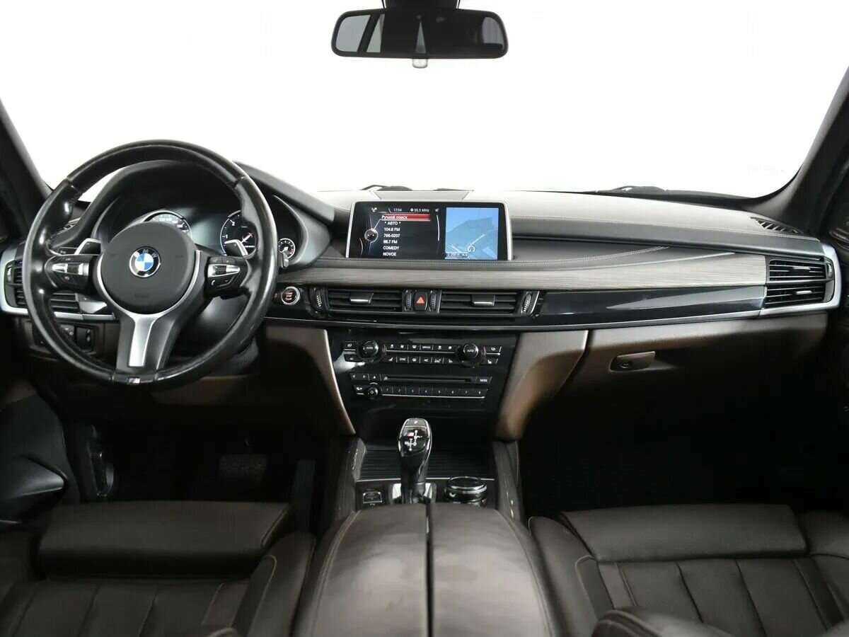 BMW X5 2015 года с пробегом. Фото: #19