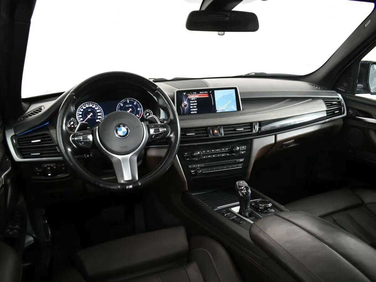 BMW X5 2015 года с пробегом. Фото: #20