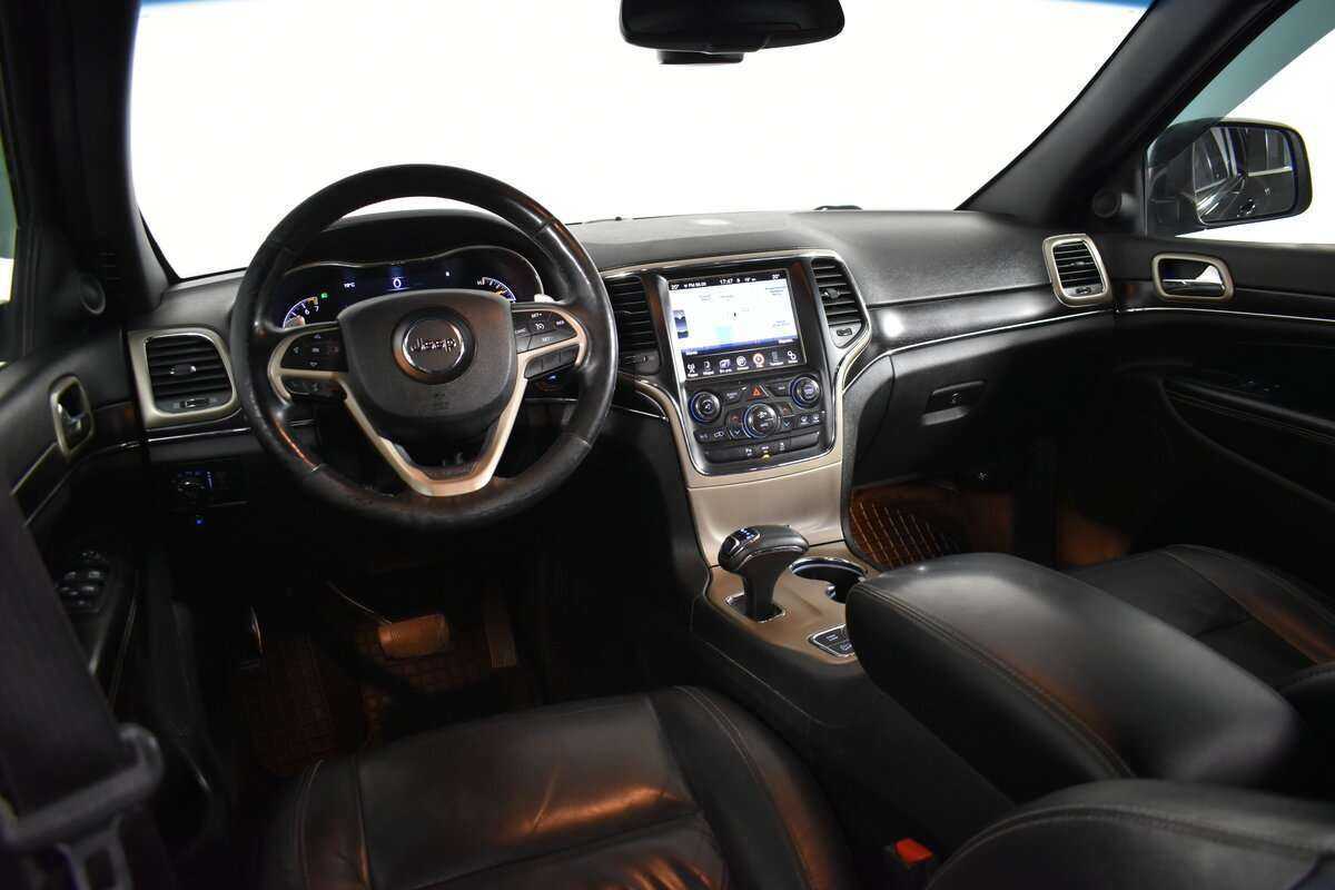 Jeep Grand Cherokee 2014 года с пробегом. Фото: #10