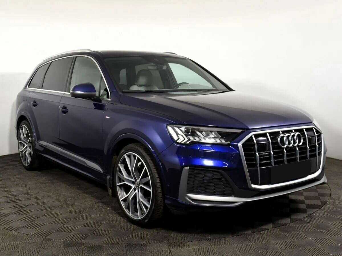 Audi Q7 2019 года с пробегом. Фото: #2