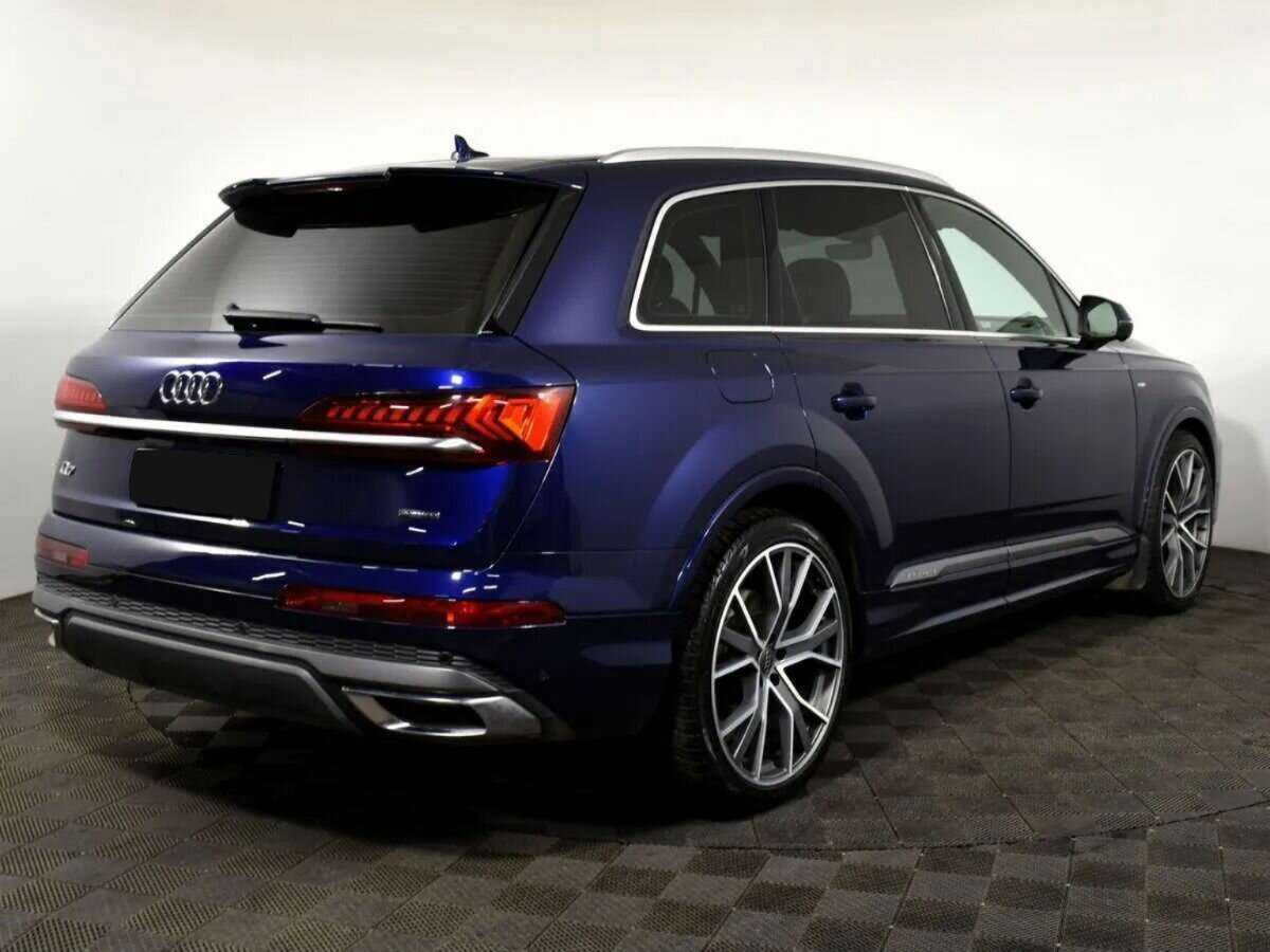 Audi Q7 2019 года с пробегом. Фото: #3