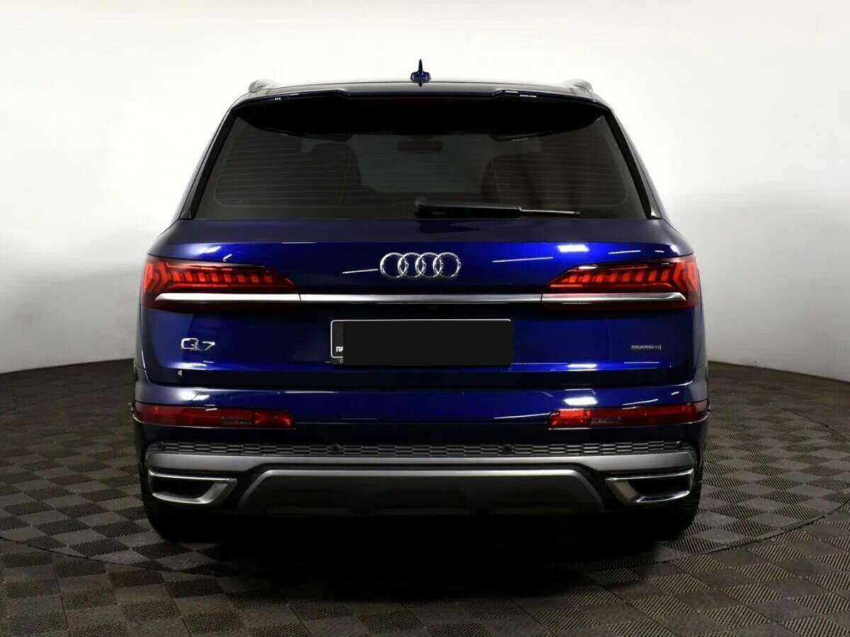 Audi Q7 2019 года с пробегом. Фото: #4