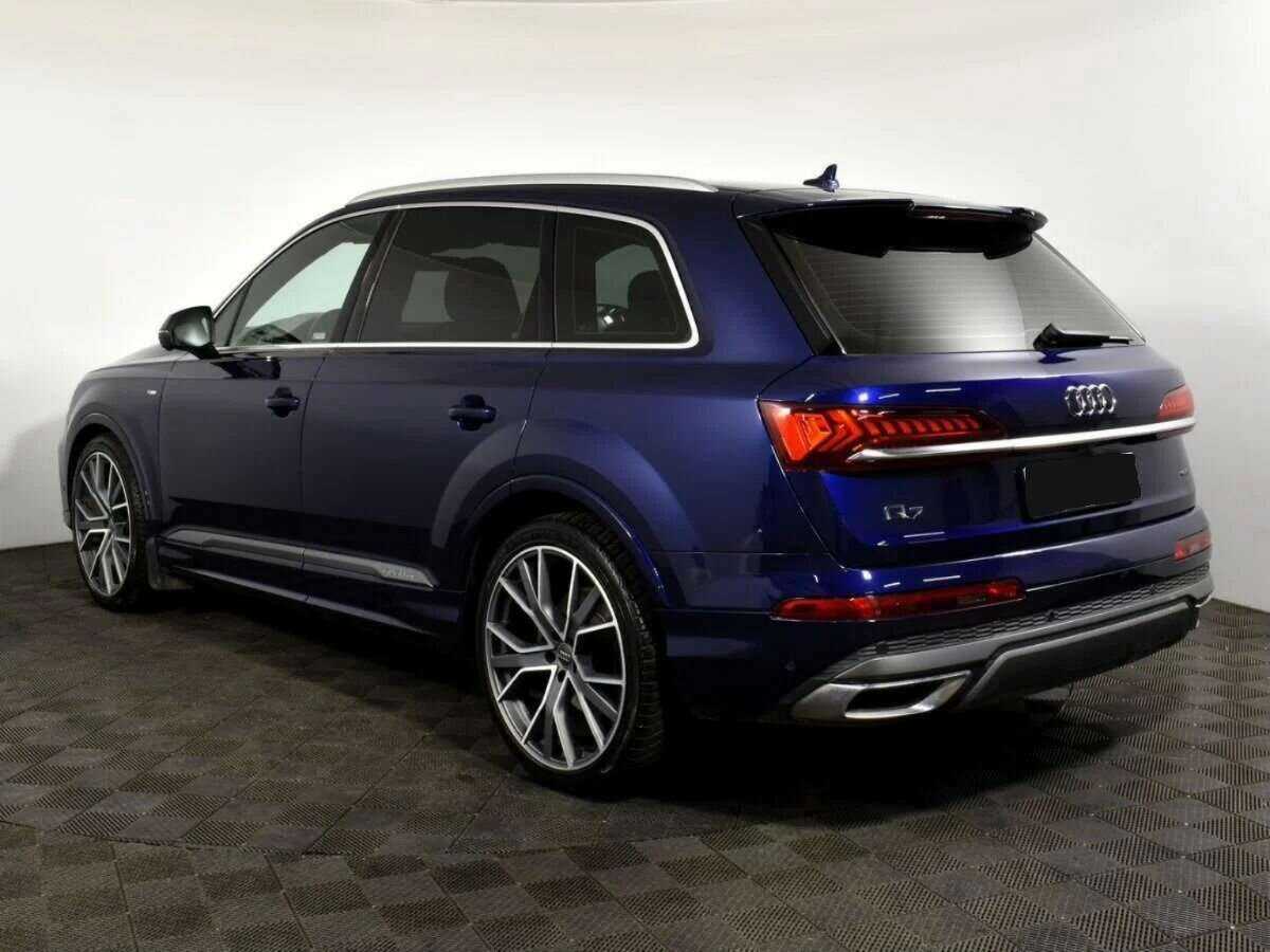 Audi Q7 2019 года с пробегом. Фото: #5