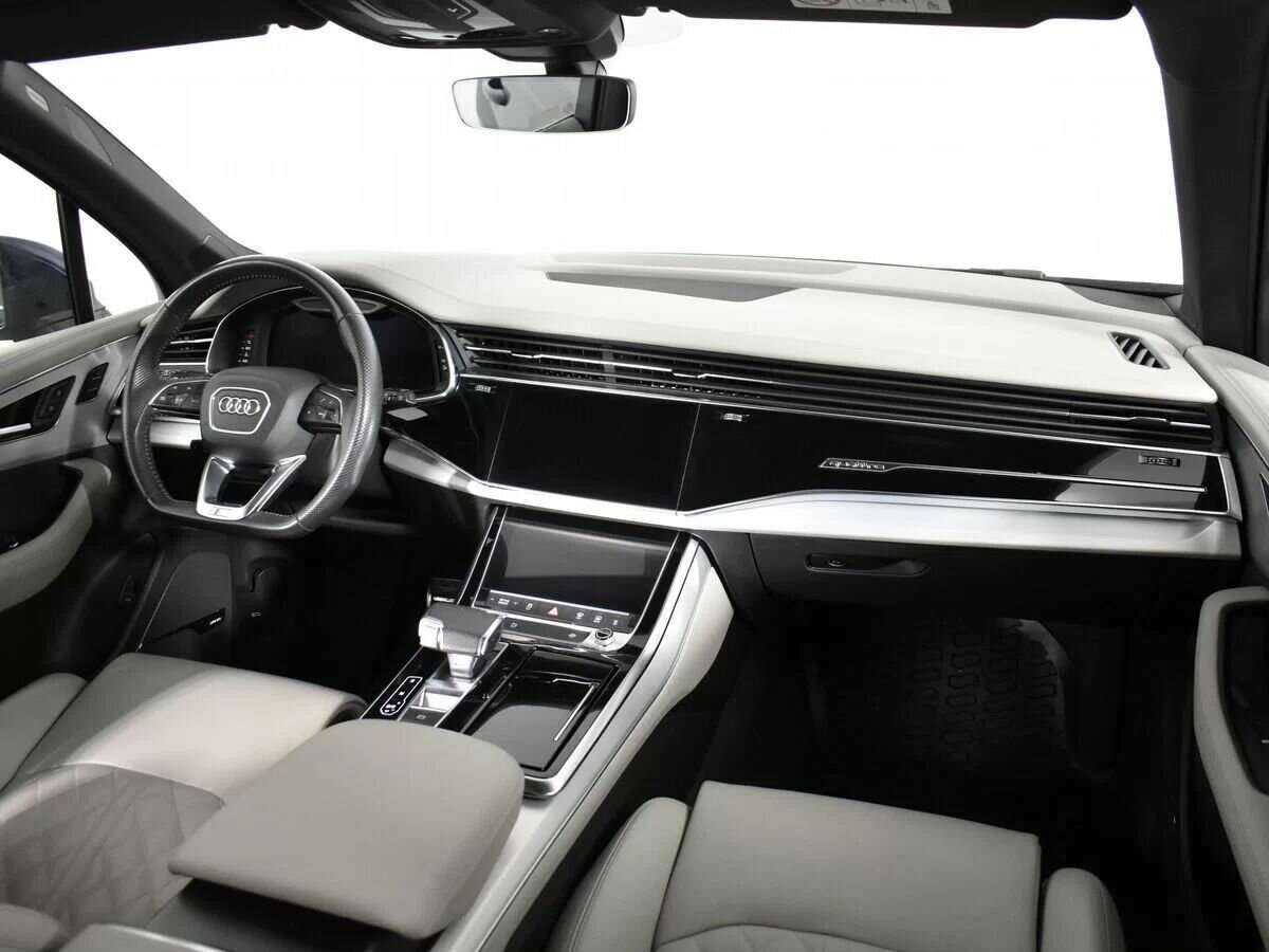 Audi Q7 2019 года с пробегом. Фото: #8