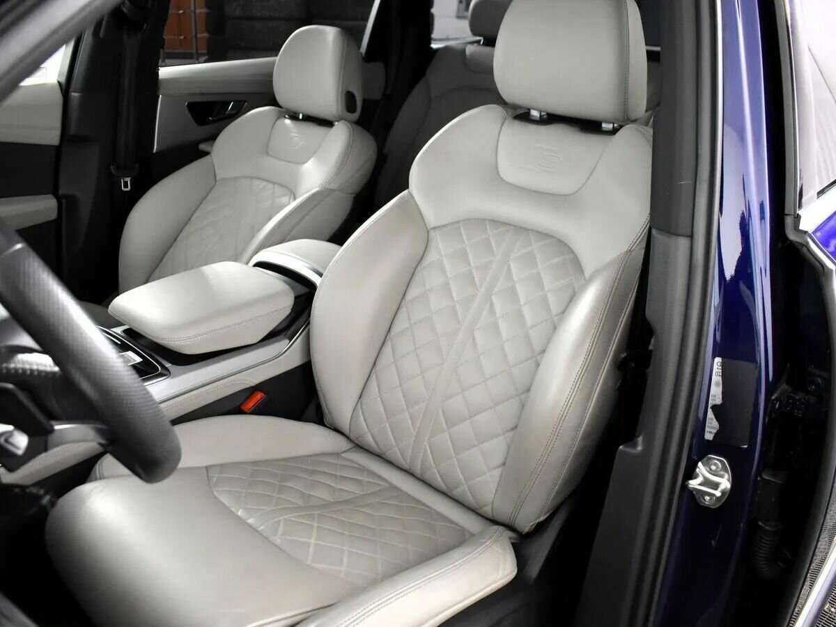 Audi Q7 2019 года с пробегом. Фото: #14