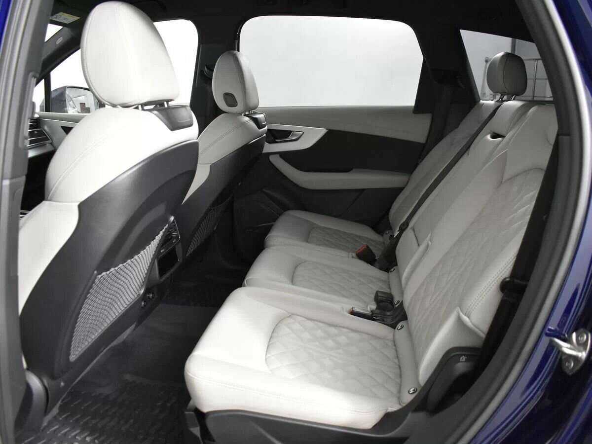 Audi Q7 2019 года с пробегом. Фото: #16