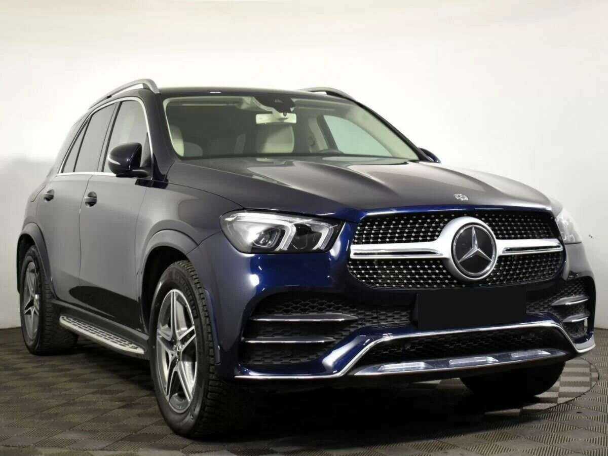 Mercedes-Benz GLE 2019 года с пробегом. Фото: #2