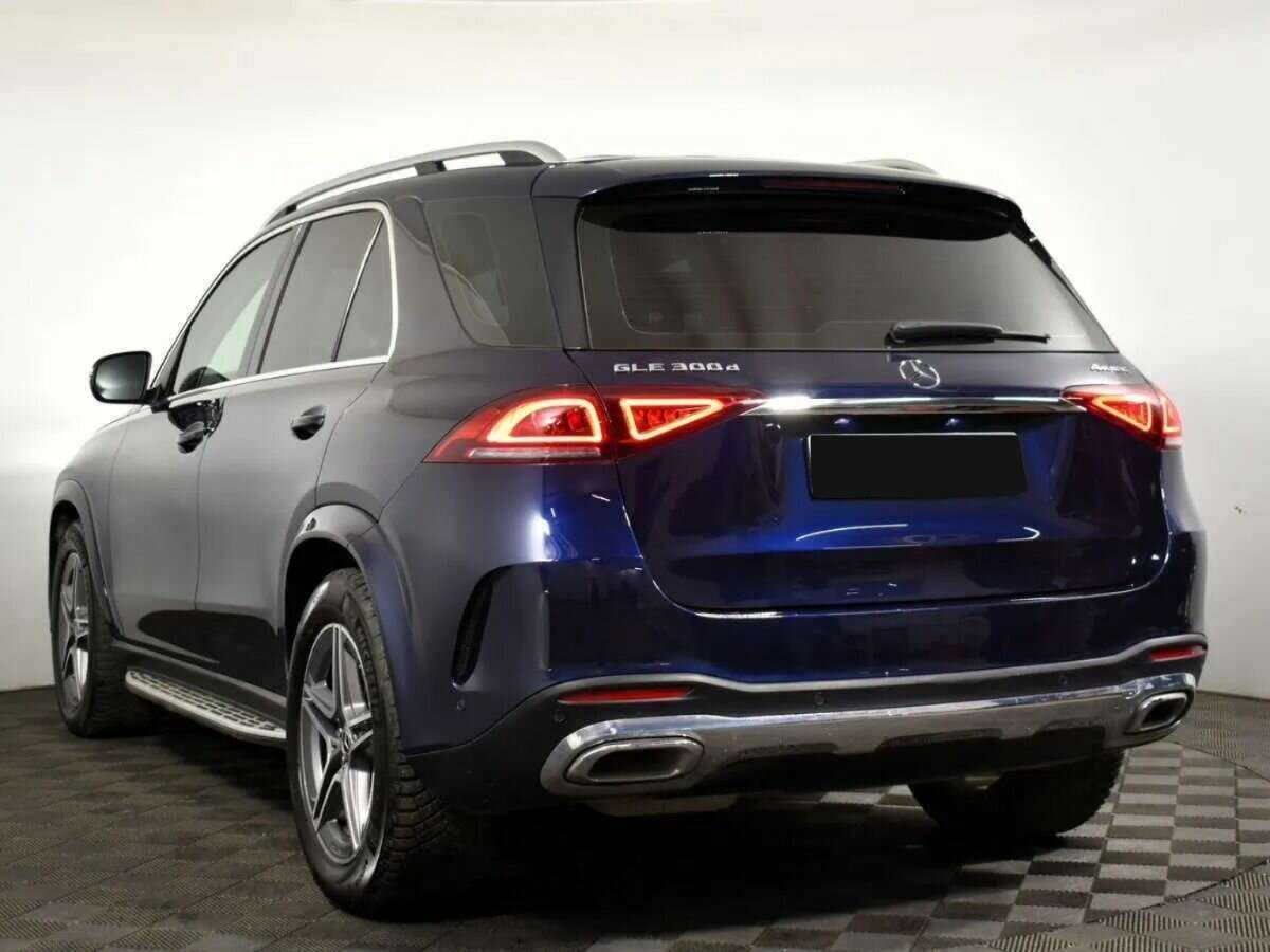 Mercedes-Benz GLE 2019 года с пробегом. Фото: #4