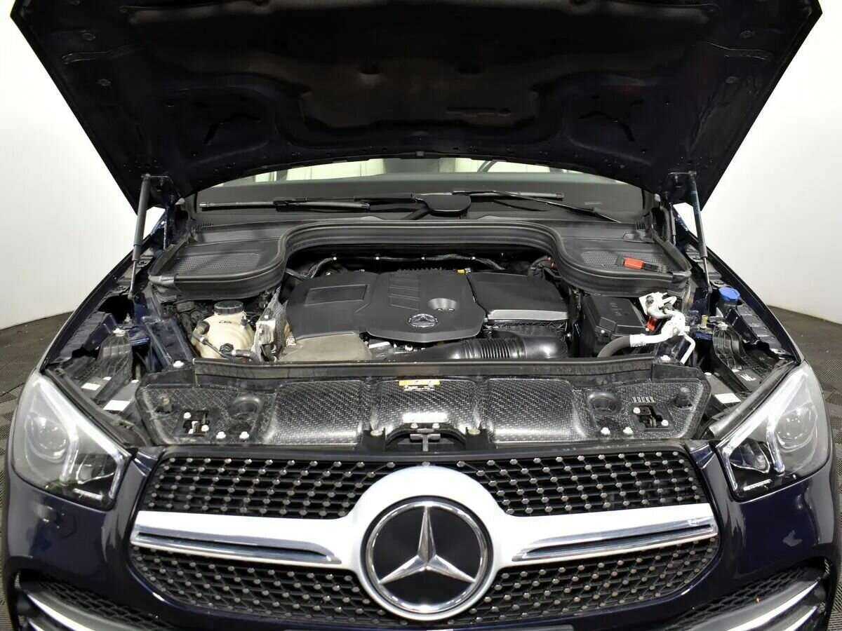 Mercedes-Benz GLE 2019 года с пробегом. Фото: #5