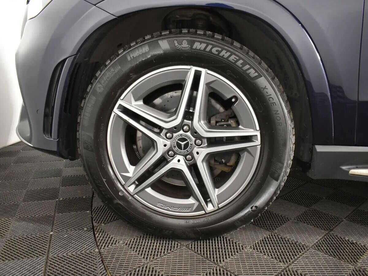 Mercedes-Benz GLE 2019 года с пробегом. Фото: #7