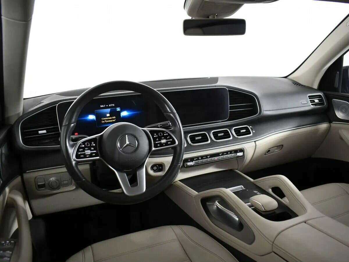 Mercedes-Benz GLE 2019 года с пробегом. Фото: #16