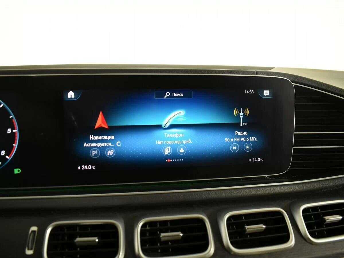 Mercedes-Benz GLE 2019 года с пробегом. Фото: #20