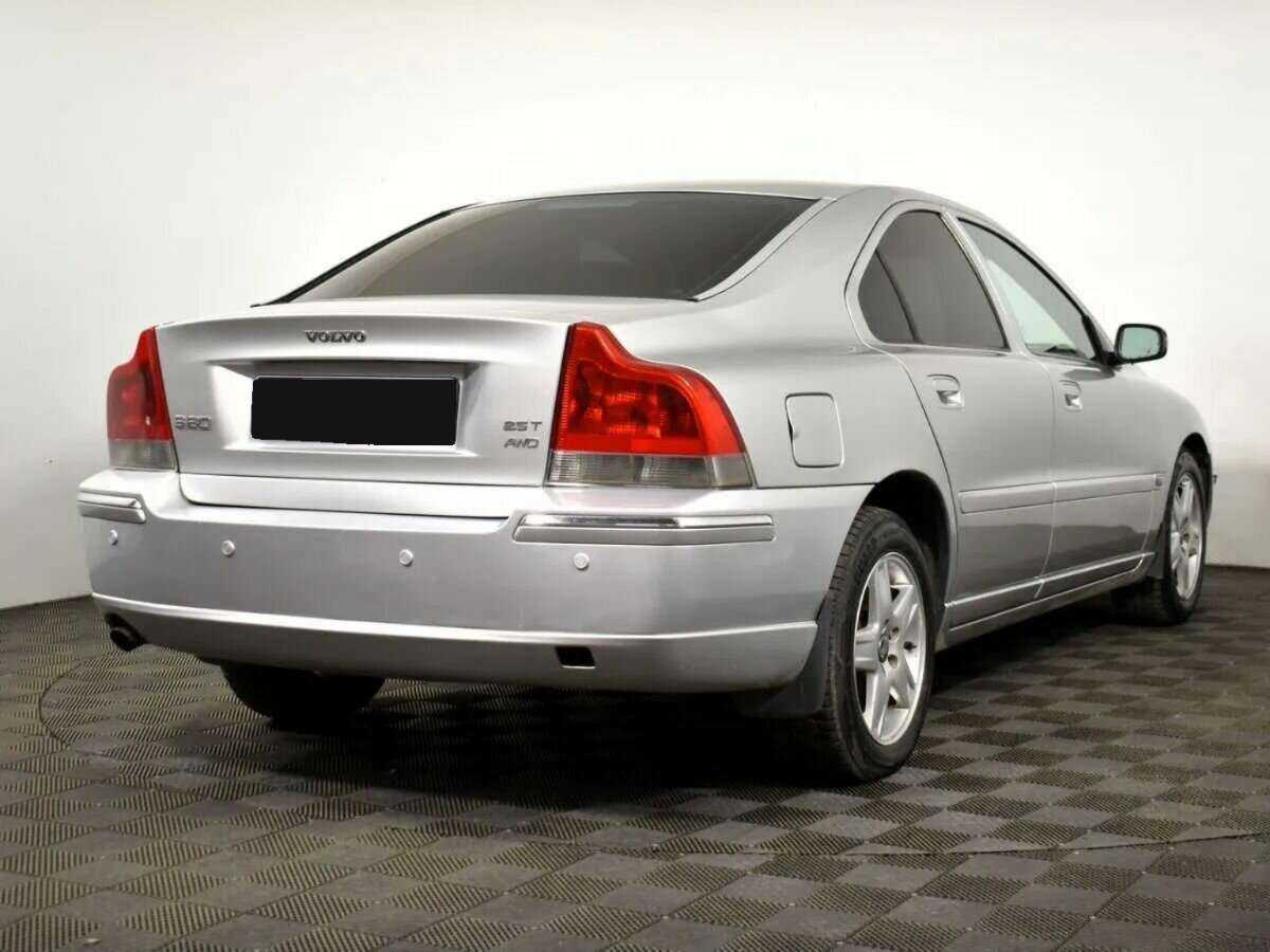 Volvo S60 2005 года с пробегом. Фото: #2