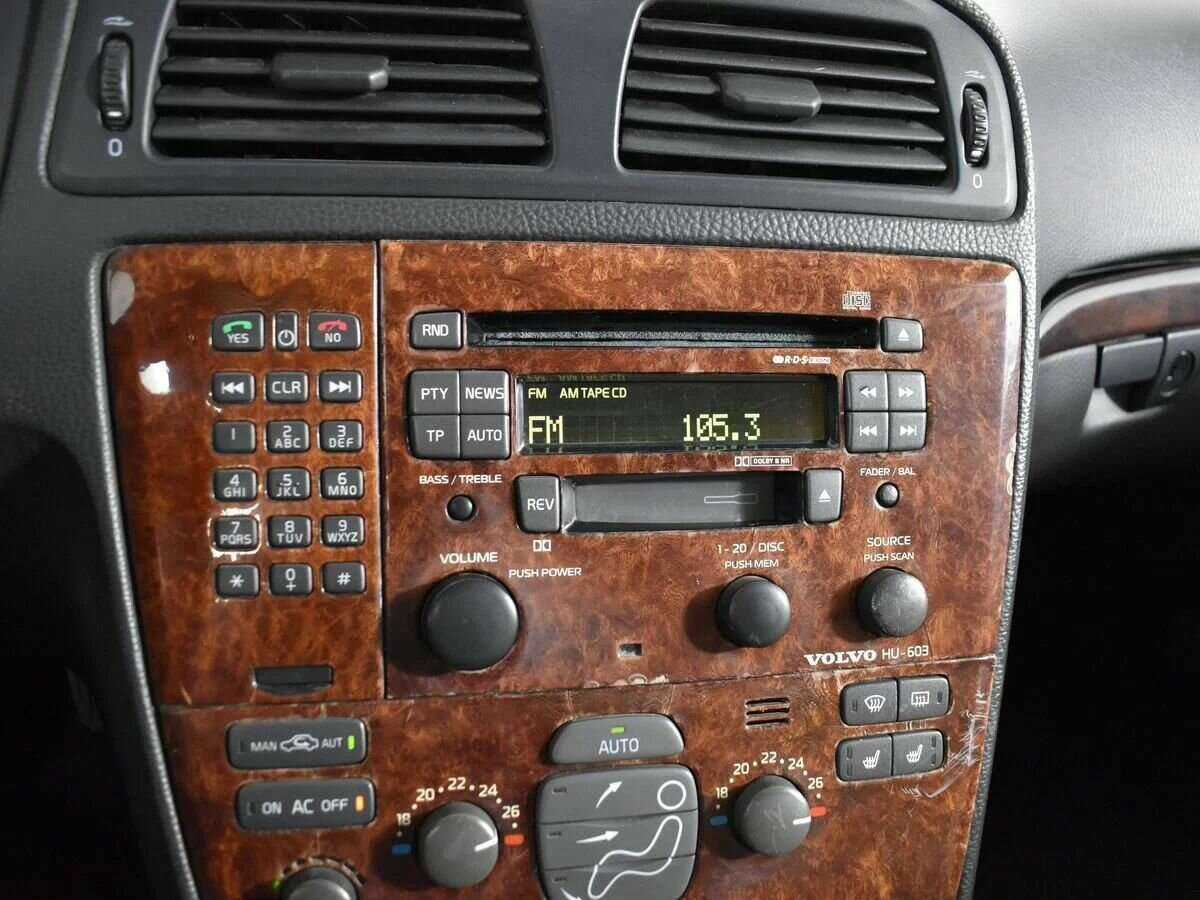 Volvo S60 2005 года с пробегом. Фото: #13