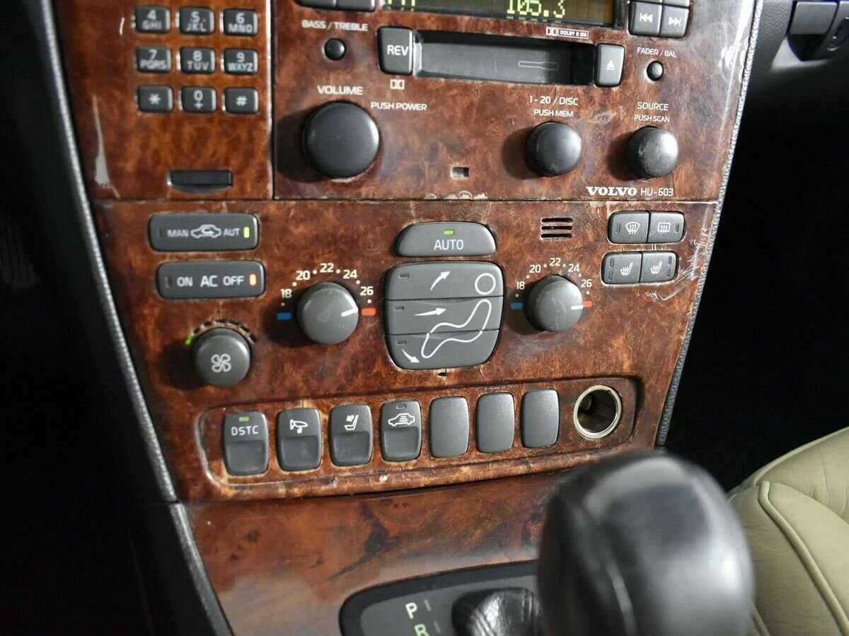 Volvo S60 2005 года с пробегом. Фото: #14