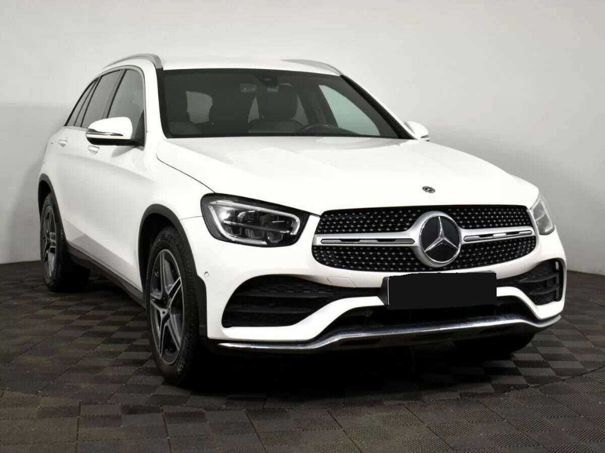 Mercedes-Benz GLC 2020 года с пробегом. Фото: #1