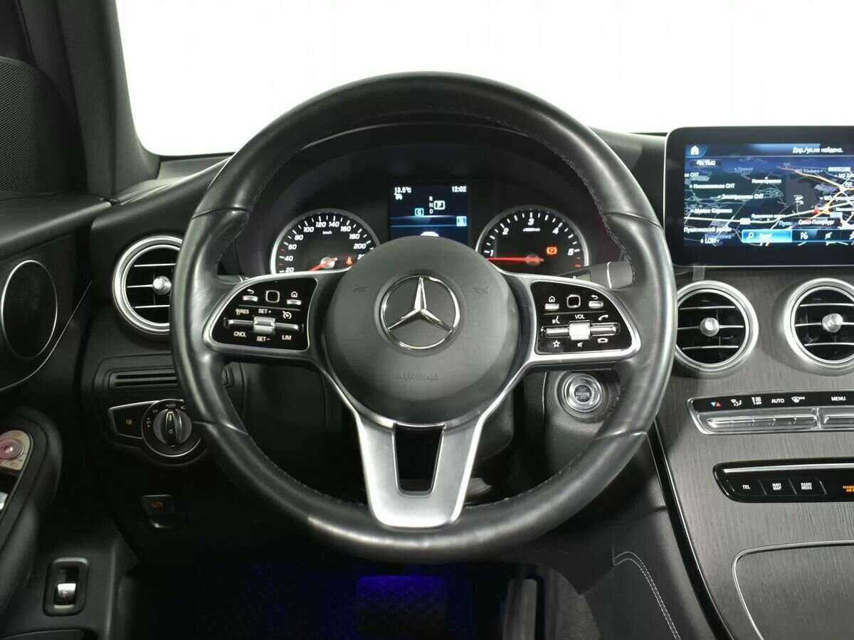 Mercedes-Benz GLC 2020 года с пробегом. Фото: #9