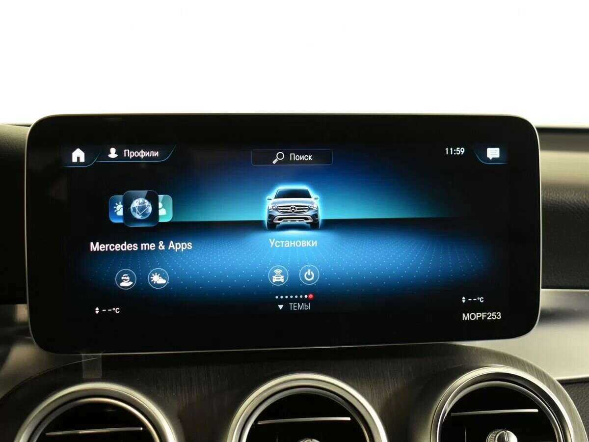 Mercedes-Benz GLC 2020 года с пробегом. Фото: #14