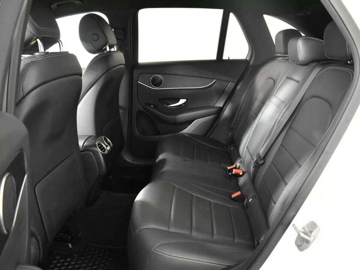 Mercedes-Benz GLC 2020 года с пробегом. Фото: #22