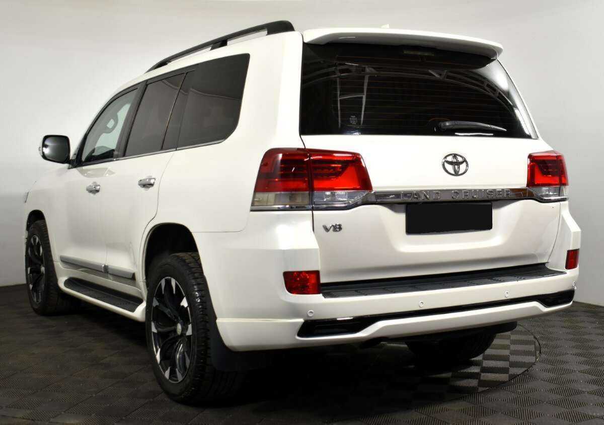 Toyota Land Cruiser 2016 года с пробегом. Фото: #5