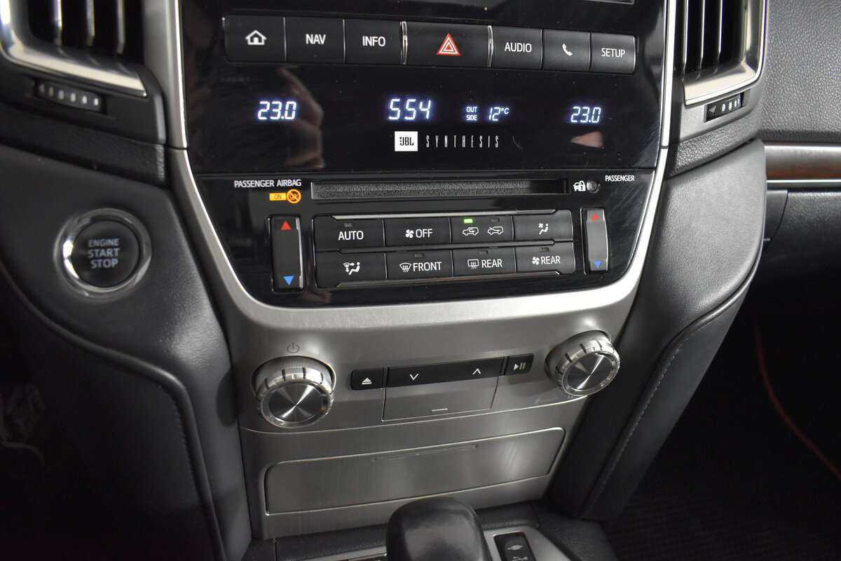 Toyota Land Cruiser 2016 года с пробегом. Фото: #22